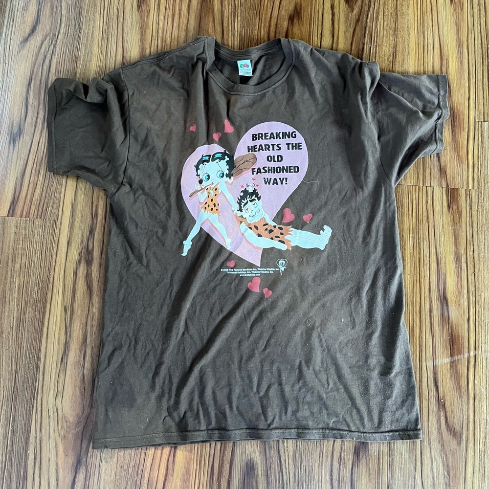 Betty boop T-shirt